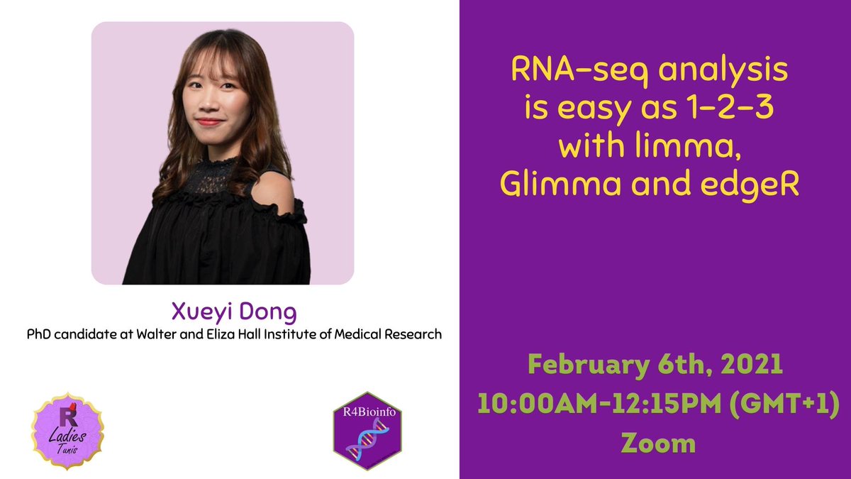 R-Ladies Tunis tweet media