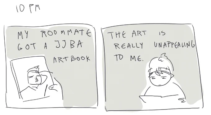 not @ this comic i drew in 2017. i really didnt give a shit huh 
