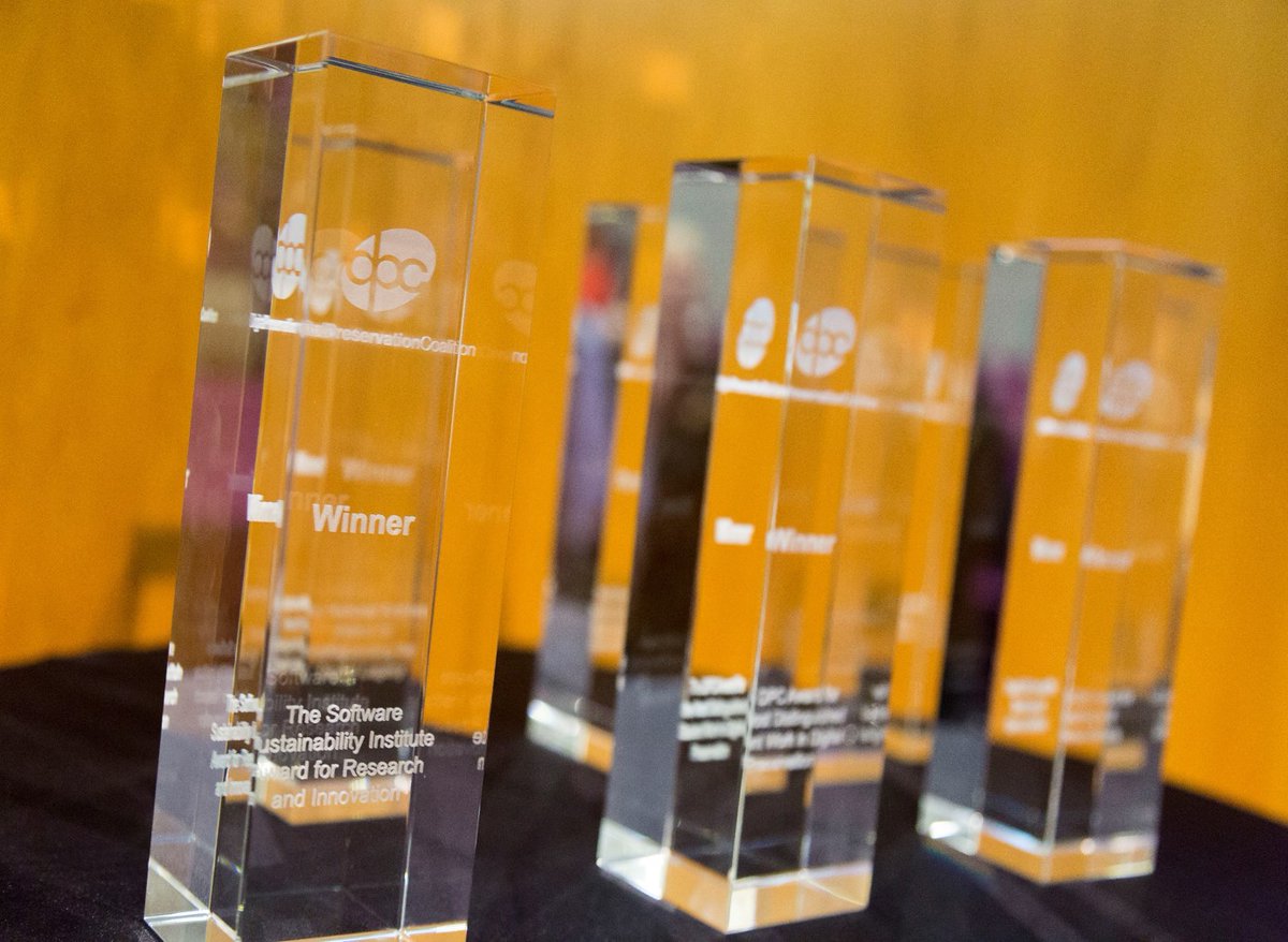 The IFI Irish Film Archive is very proud to have received two international awards for its groundbreaking work: the JTS Award for its open source IFIScripts and the DPC Award for its pioneering work on the Loopine Project. #IFIArchive @HeritageHubIRE