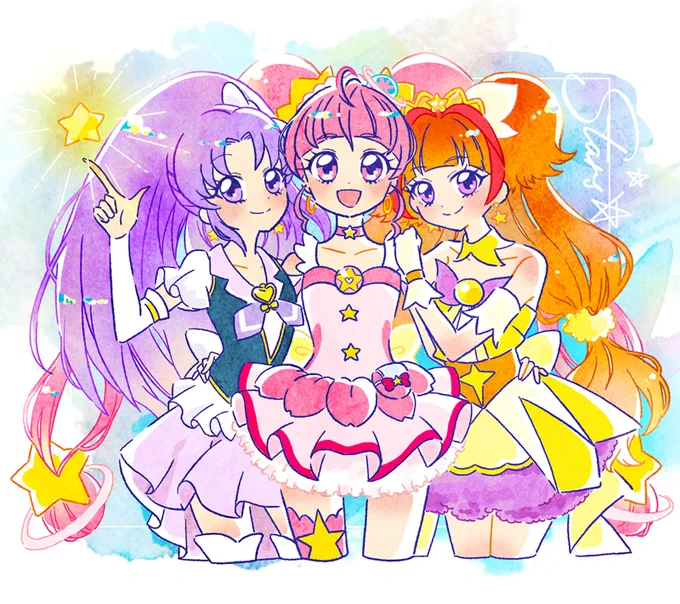 めでた〜い???
#プリキュアの日 
