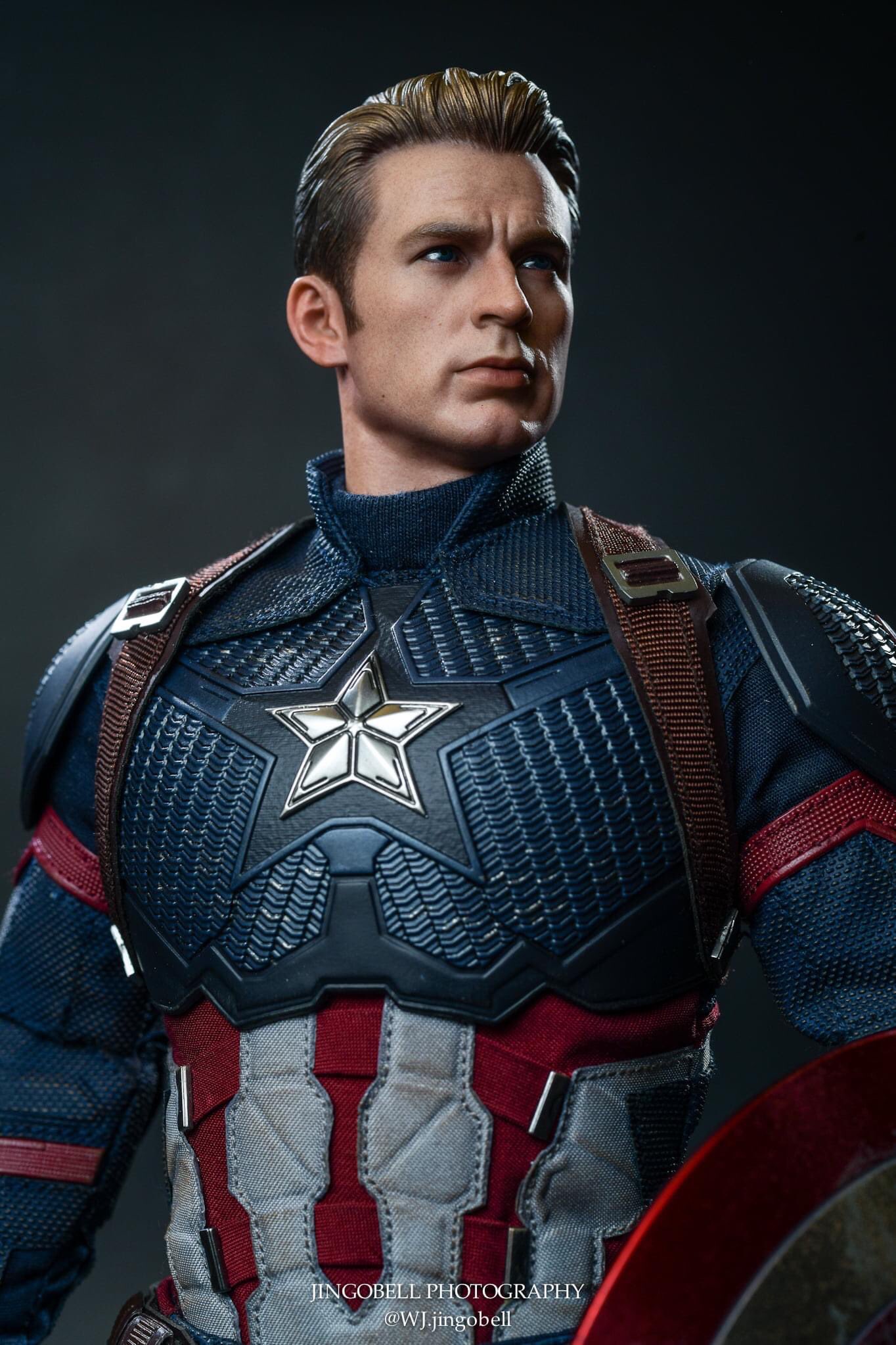 HotToys キャプテンアメリカ ステルススーツ エンドゲーム版 コミコン限定 ホットトイズジャパンが「東京コミコン2022」にてキャプテン