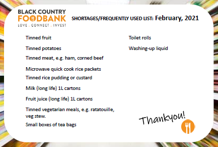 bcfoodbank's tweet photo. Donations are still being accepted, but please do check opening days and times before attending (https://t.co/zCjmfWcel6) any of our centres. Social distancing measures are in place throughout BCFB. Thank you for all your ongoing and much appreciated generosity. https://t.co/0jsTU8XC0o