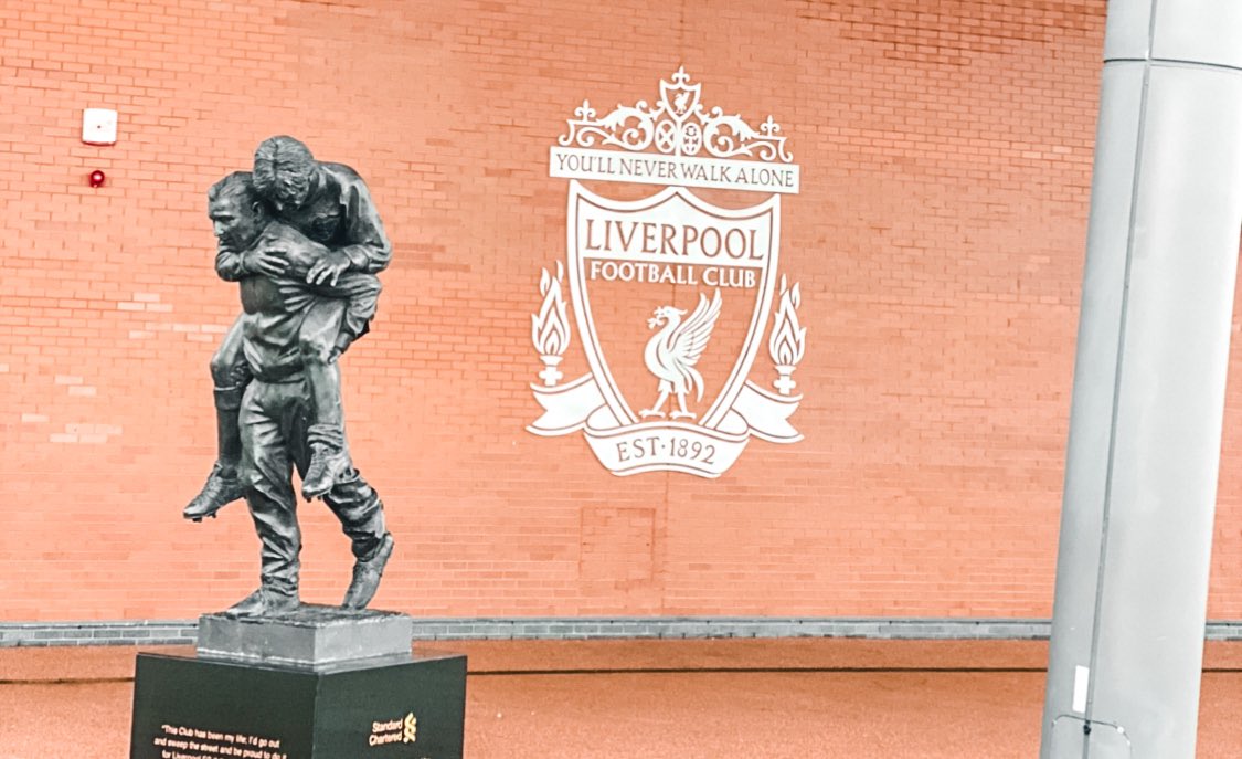 19. gün çekimlerindenAnfield Road - Anfield football Stadium / (Liverpool Anfield Stadı)