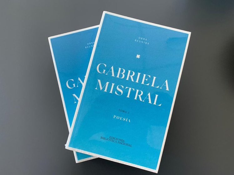 ¡Mira!
Los primeros tomos de "Obra Reunida de Gabriela Mistral" están disponibles online a través de @eligecultura y <a href="/BPDigital_cl/">Biblioteca Pública Digital</a>.
Explora todas las novedades disponibles: bit.ly/3hnSrAn