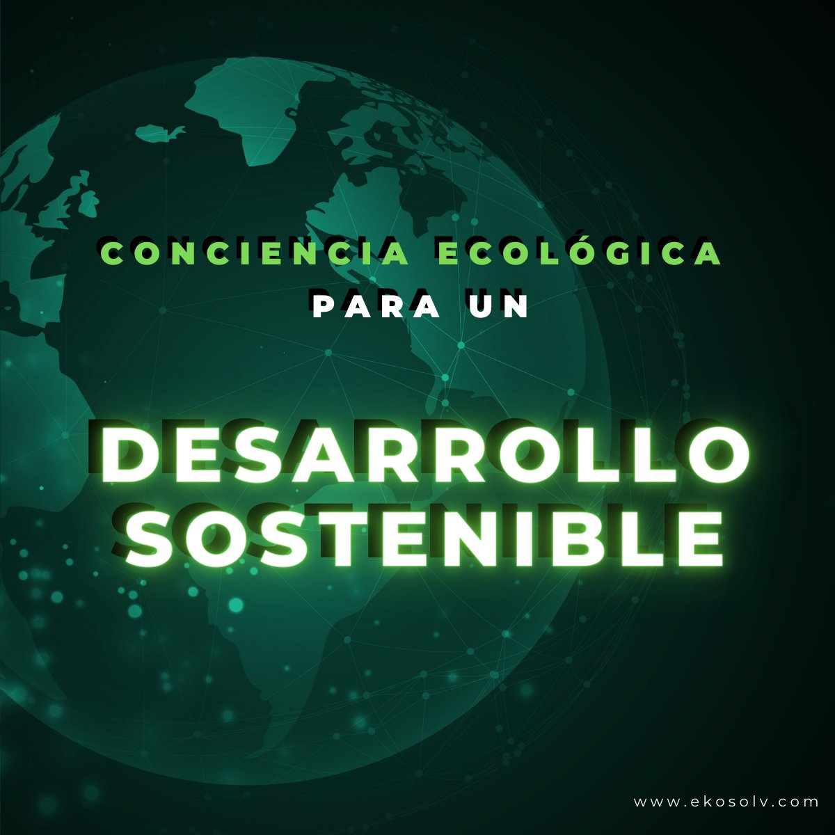 ♻️El #DesarrolloSostenible es la capacidad de satisfacer las necesidades de la humanidad usando los recursos naturales sin perjudicar el futuro de los seres vivos.

¿Cómo contribuyes en este proceso?

#ConcienciaEcológica #Planeta