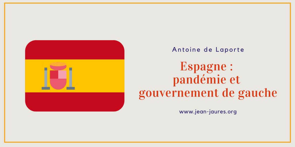 🎙️🇪🇸 <a href="/Antoine_DeHell/">Antoine de Laporte</a> décrypte la stratégie vaccinale de l'#Espagne, tout en proposant un bilan de la politique menée par la coalition de gauche au pouvoir depuis un an ➡️ jean-jaures.org/nos-production…