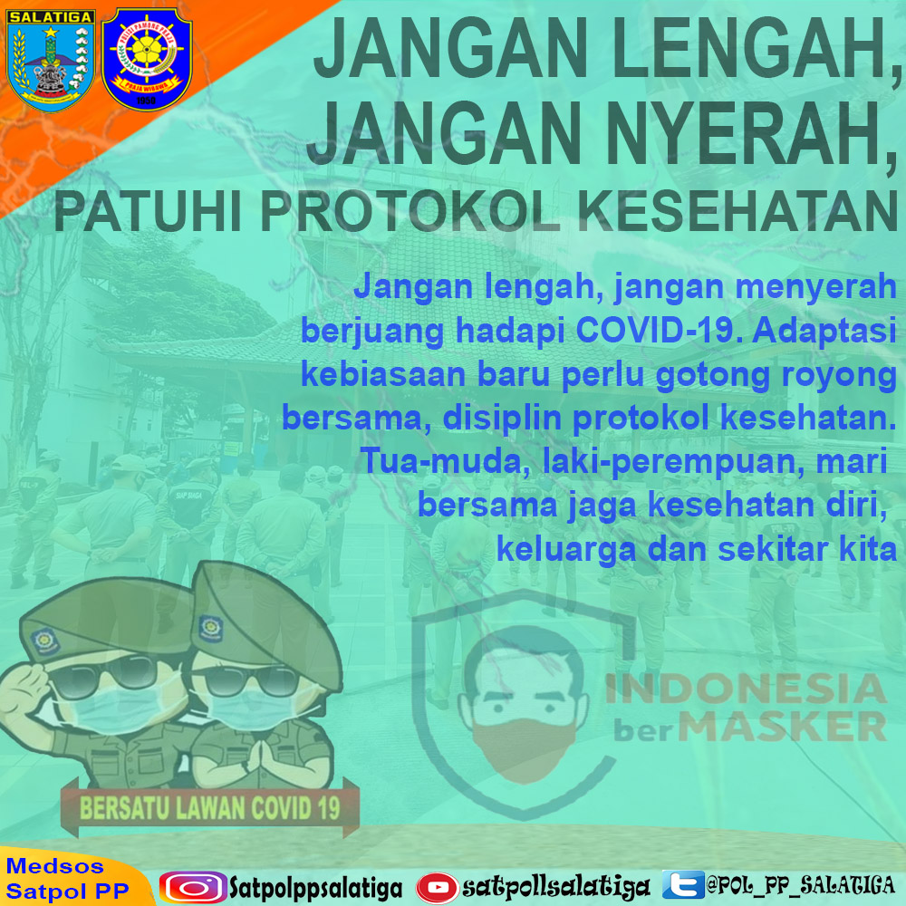 SATPOL PP SALATIGA (@pol_pp_salatiga) on Twitter photo 