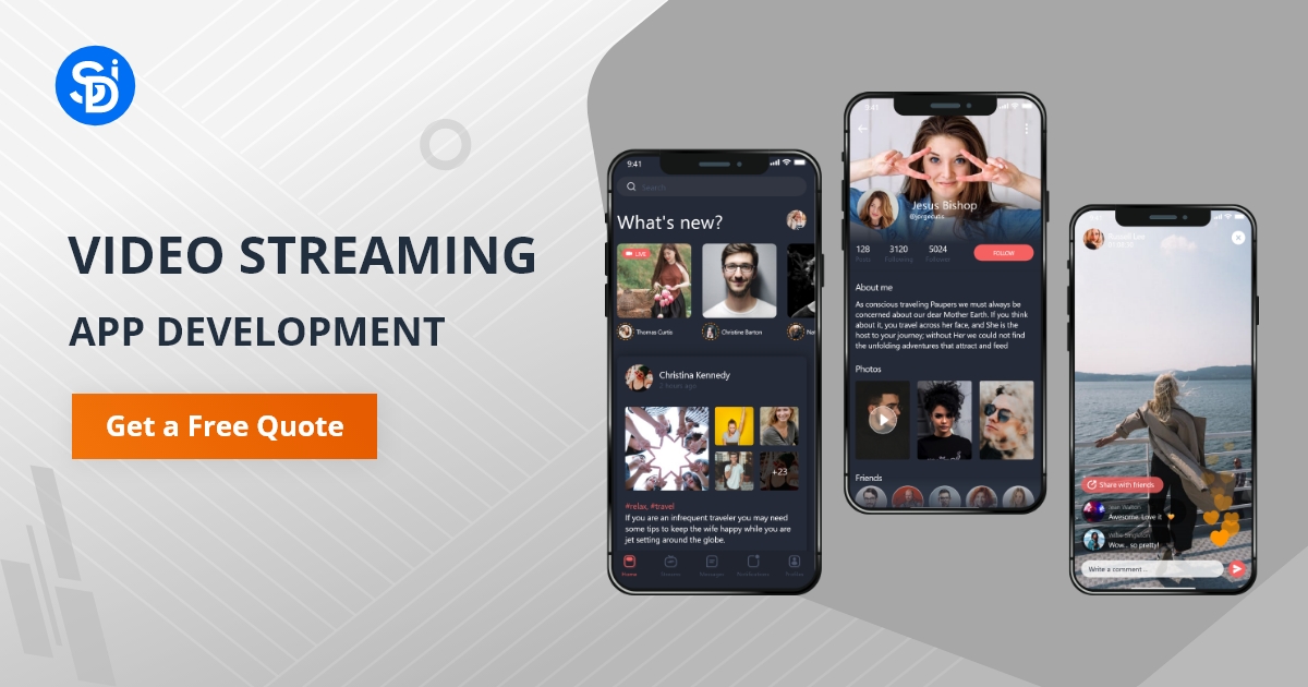 DotSemi's tweet image. If you are looking to get a feature-rich and revenue making video streaming app development solution developed, click to connect 👉 bit.ly/3pDWk7P

#videostreamingappdevelopment #livestreamingappdevelopment #VODsolutions #iOSstreamingapp #Androidstreamingapp #ondemandapp