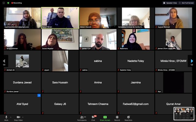 Muslim Sisters of Eire tweet media