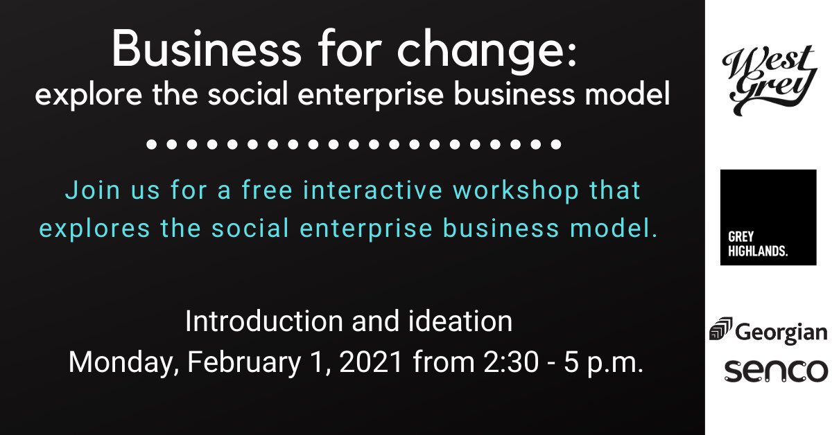 senco_io's tweet photo. 🚨STILL TIME TO REGISTER

Do you want to explore how your #business can create change in your community? Join us weekly (2-5pm) to discover the #socialenterprise model

Register for free: https://t.co/KK3l8QLkuX

#socialinnovation #changemakers #changemakergc #socialentrepreneur https://t.co/I2kCJy6FON