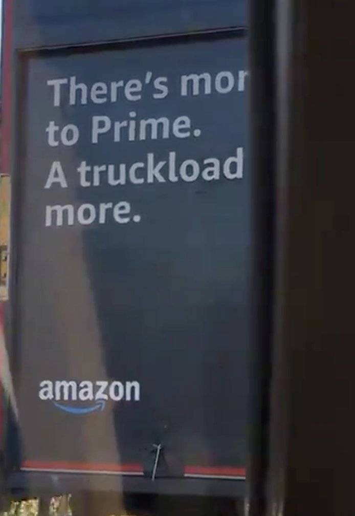 jcolour's tweet photo. @amazon I envisage soon you will be one of the if not THE largest road fleet operators in the world.  the worlds biggest polluter of single-use-plastic seals on the back of your trucks.  why don't you fit a reusable solution now before the fleet gets that big? https://t.co/y3MWXumvZ3