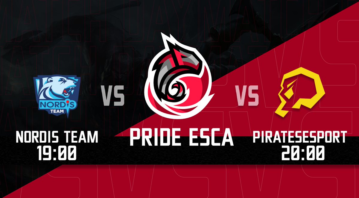 teamescagaming's tweet photo. SIEMANECZKO‼️
Dziś w ramach rozgrywek w 2 dywizji @ultraliga gramy przeciwko jakimś mrożonkom z @NordisTeam, a później na jakichś majtków z @piratesportsgg. Wszystko będzie transmitowane na kanale https://t.co/hr0RqKZMcf, wbijajcie pokibicować chłopakom. 😼👊 https://t.co/RpnDlsQrqg