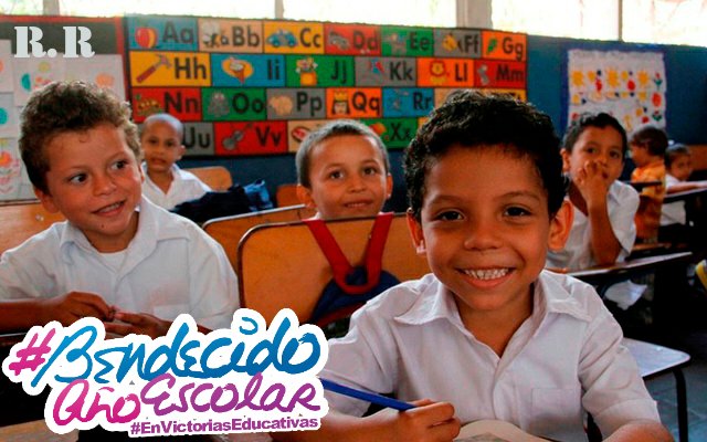 #EnVictoriasEducativas 
#BendecidoAñoEscolar