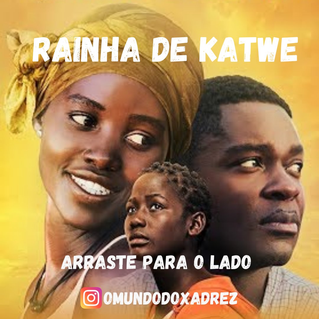 O mundo do xadrez on X: Filme Rainha de Katwe #filme #nerd