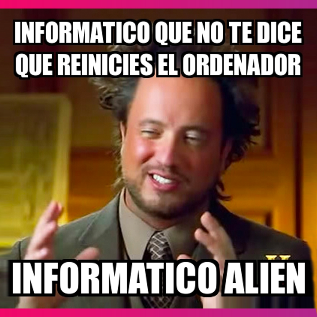 123componentes's tweet photo. Un poco de humor para este lunes🤣🤣
Estos informáticos...🤪

#humor #informatica #memes #FelizLunes https://t.co/lOAavxDmiS