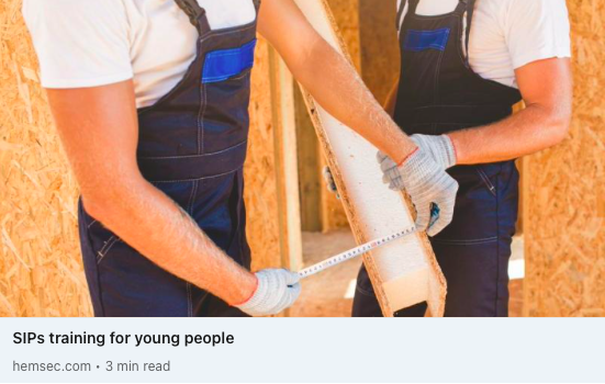 Modular and Portable Building Association (MPBA) tweet media