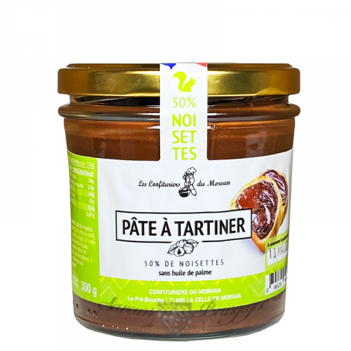 SdBourgogne's tweet photo. Elle vient d'arriver sur notre site : la pâte à tartiner des Confituriers du Morvan  😋
Et ça tombe bien puisque demain c'est la Chandeleur 😍
#pateatartiner #crêpes #chandeleur
https://t.co/4lEjzGlX3F https://t.co/NEkK5G325m