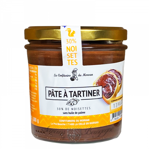 SdBourgogne's tweet photo. Elle vient d'arriver sur notre site : la pâte à tartiner des Confituriers du Morvan  😋
Et ça tombe bien puisque demain c'est la Chandeleur 😍
#pateatartiner #crêpes #chandeleur
https://t.co/4lEjzGlX3F https://t.co/NEkK5G325m