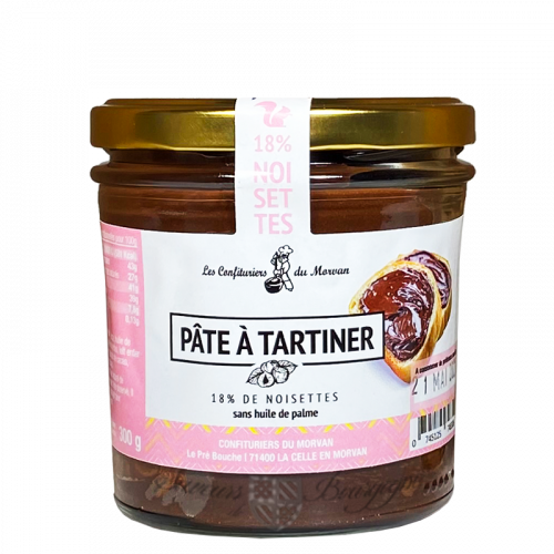 SdBourgogne's tweet photo. Elle vient d'arriver sur notre site : la pâte à tartiner des Confituriers du Morvan  😋
Et ça tombe bien puisque demain c'est la Chandeleur 😍
#pateatartiner #crêpes #chandeleur
https://t.co/4lEjzGlX3F https://t.co/NEkK5G325m