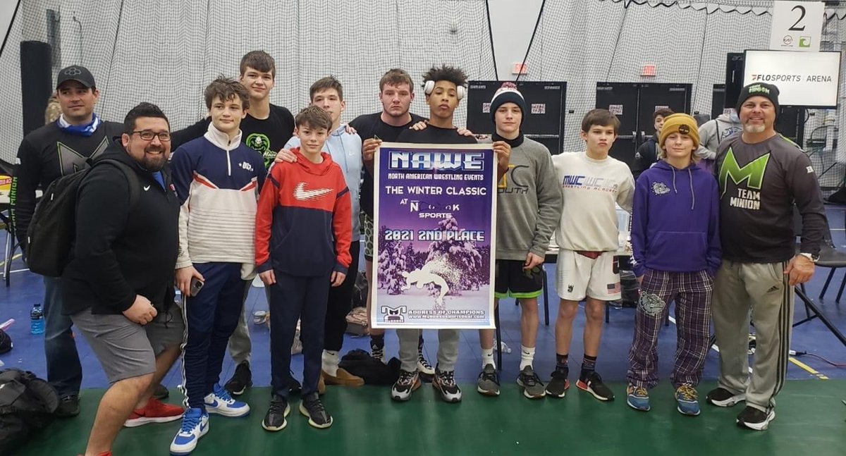 MatthewJBrewer2's tweet image. Caden got a chance to wrestle in PA with a great Minion team at a VERY tough dual tournament this weekend. He finished 7-2 and the team took home 2nd place. Couple other Indiana hammers on the team. Thankful to Team Minion for the invite and experience. #TallKid