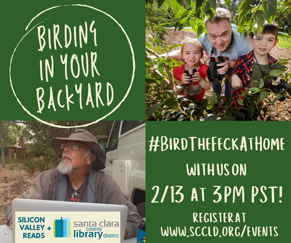 JB_Publishing's tweet photo. Join @RbrucegrpR author of 'An Australian Birding Year' &amp; Ed Williams, founder of #BirdTheFeckAtHome in conversation on 13 Feb. Talk will be on #community, #connecting, #birds &amp; there'll be Q&amp;As. A gem of an event! Secure your place now! #birding #EVENT  https://t.co/APYaRNu8mU https://t.co/nFmyl36AYX