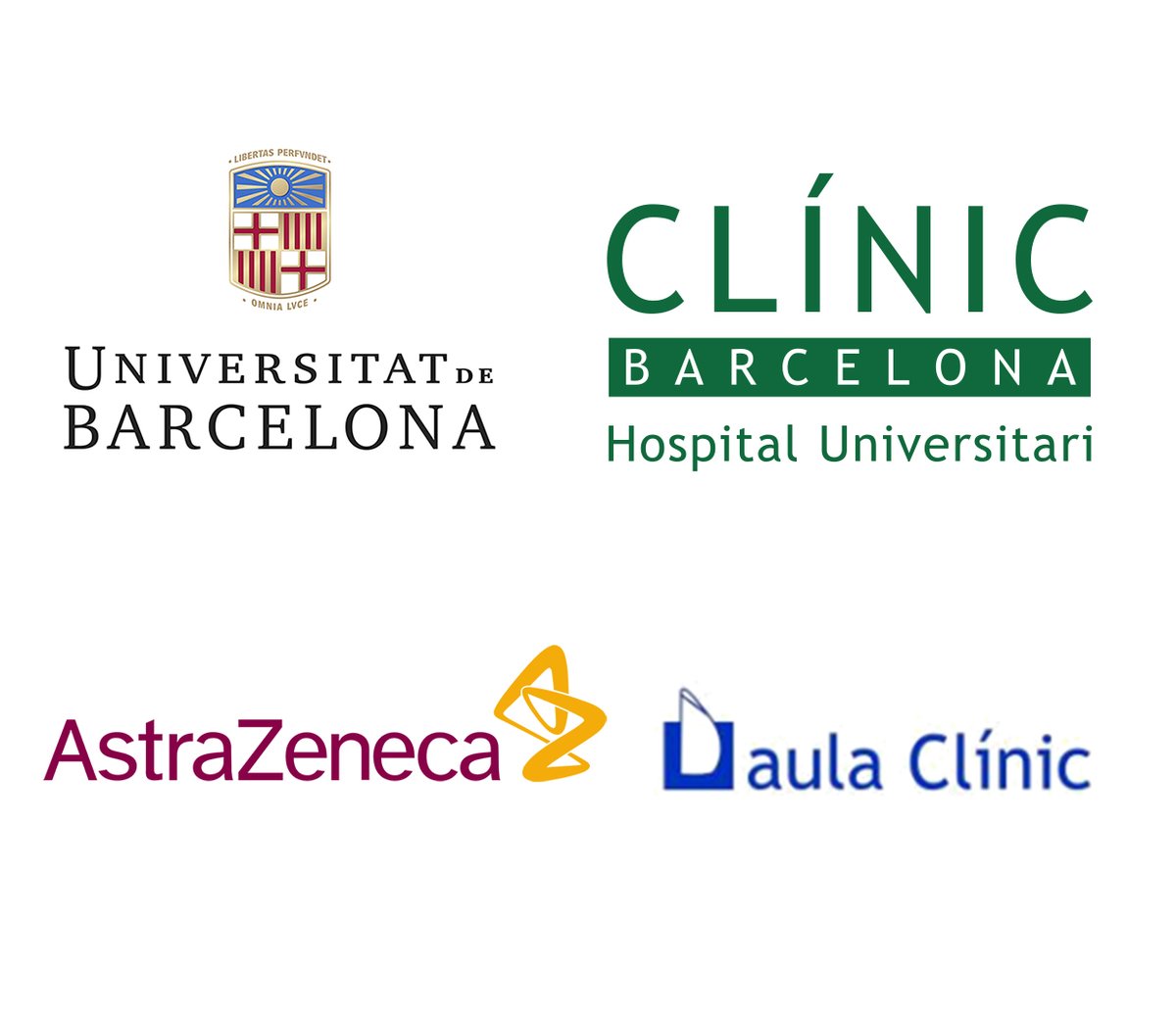 CampusClinicUB's tweet photo. 🗣️Presentació Càtedra UB-Hospital Clínic de Càncer de Pulmó AstraZeneca.

📆10 de febrer
🕙 A partir de les 10h
📍Paranimf FMiCS (retransmissió en directe de l'acte via Youtube)

Més informació de l'acte a➡️ https://t.co/vWPcKzyDPK https://t.co/gqdkcJeh5Z
