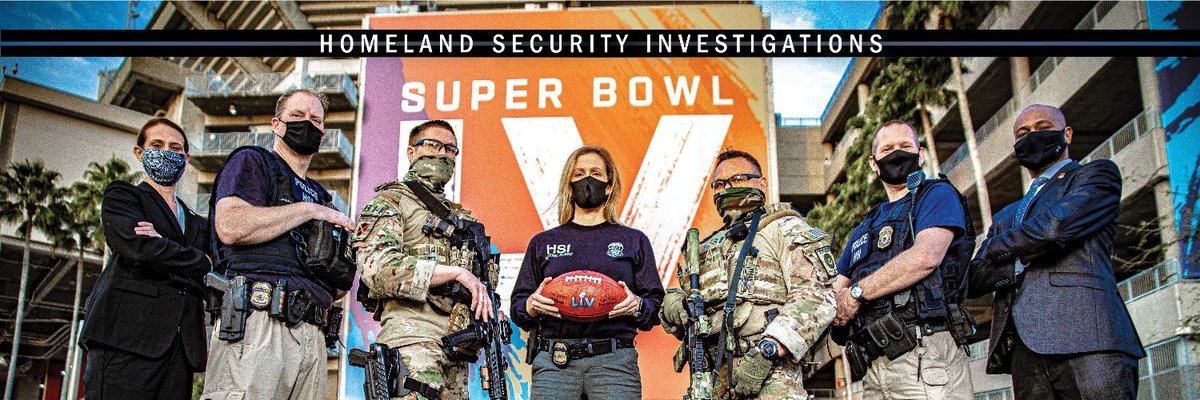 HSITampa's tweet photo. @HSITampa is hard at work keeping @SBLV safe for everyone! @TampaBayLV @TBPSJIC https://t.co/7qYykPKlOT