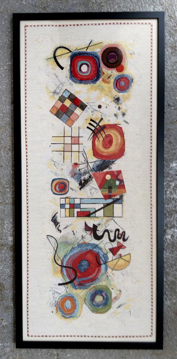 CF_Framing's tweet image. This holiday souvenir of Maltese fabric was brought back from our customers travels just before the first lockdown in 2020. Framed pieces of fabric or wallpaper can make fantastic wall hangings and are great reminders of happy times. 

#travelmemorabilia #holidaysouvenir #wallart