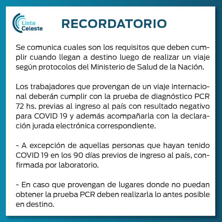 LISTA CELESTE tweet media