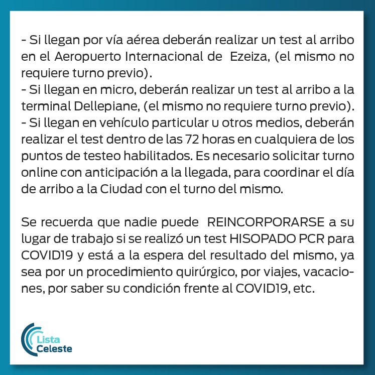 LISTA CELESTE tweet media