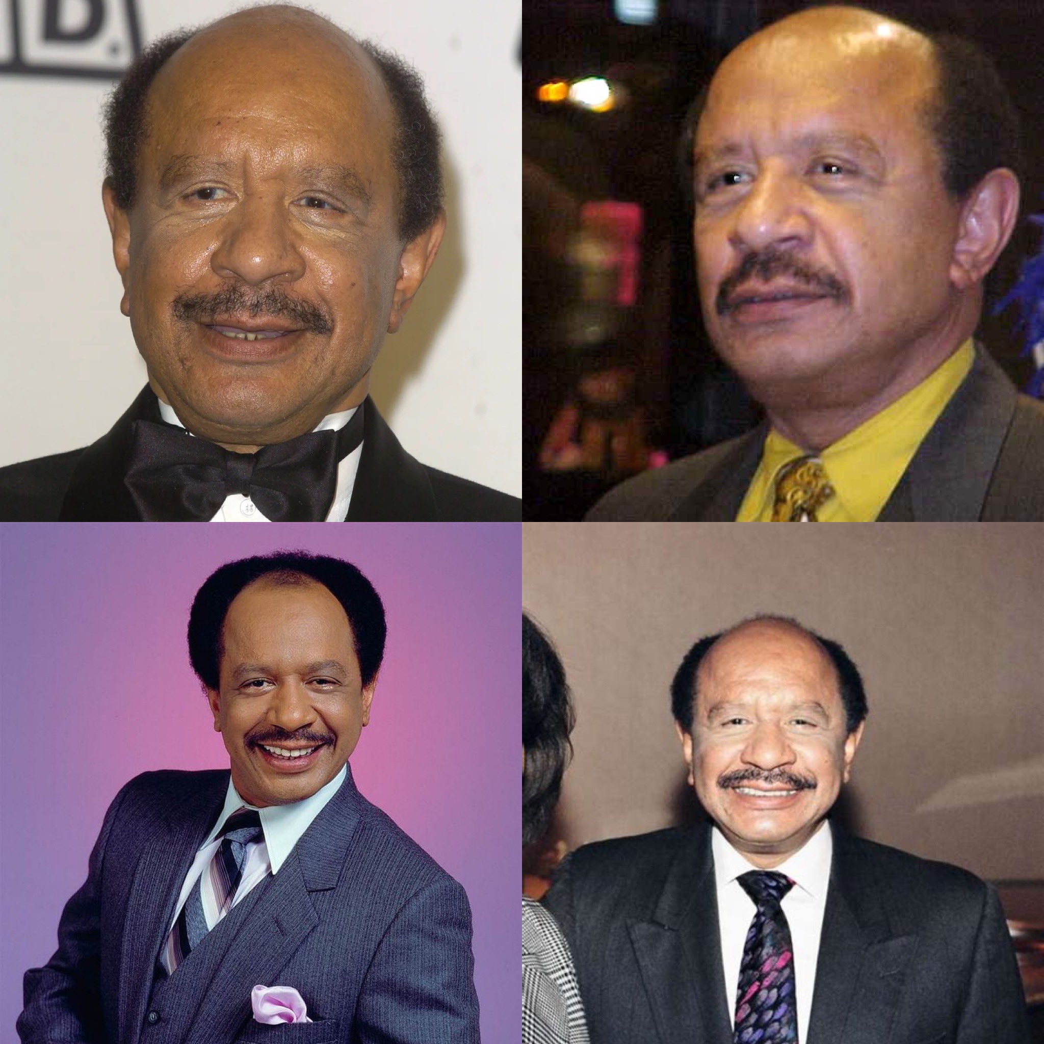 Happy 83 birthday to Sherman Hemsley  up in heaven. May he Rest In Peace.  