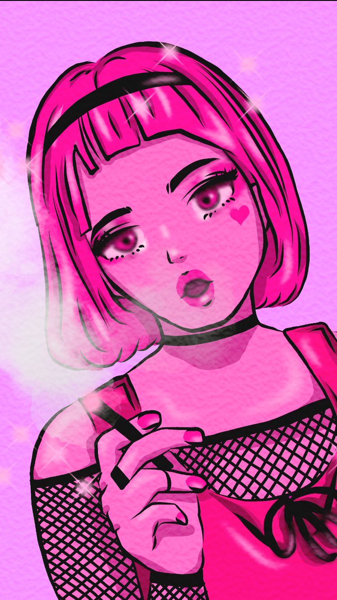 VIBRYSA's tweet image. hi art twitter, meet Kusunoki 💣💞 

i’m hosting a #DTIYS to celebrate my 900 friends and moots!!! 🥺 tag me when you post! 💕

this is by far my favorite artwork 💕 #pinkart #artph #artistsontwitter #opencommissions