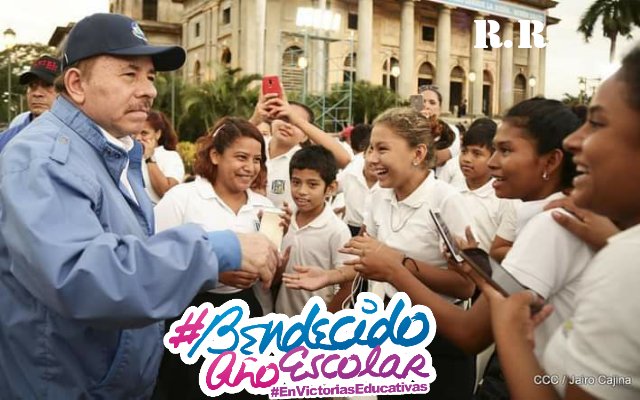 La Revolución en Victorias Educativas 🙌

#BendecidoAñoEscolar
