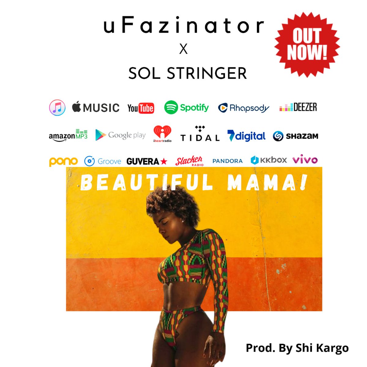 OnSessionLive's tweet photo. #BeautifulMama by @uFazinatorMrdj x @RealSolStringer produced by @Shi_kargo OUT NOW!! β€πΆ
https://t.co/mCzYlOjXJe https://t.co/NdDGr1yJeO