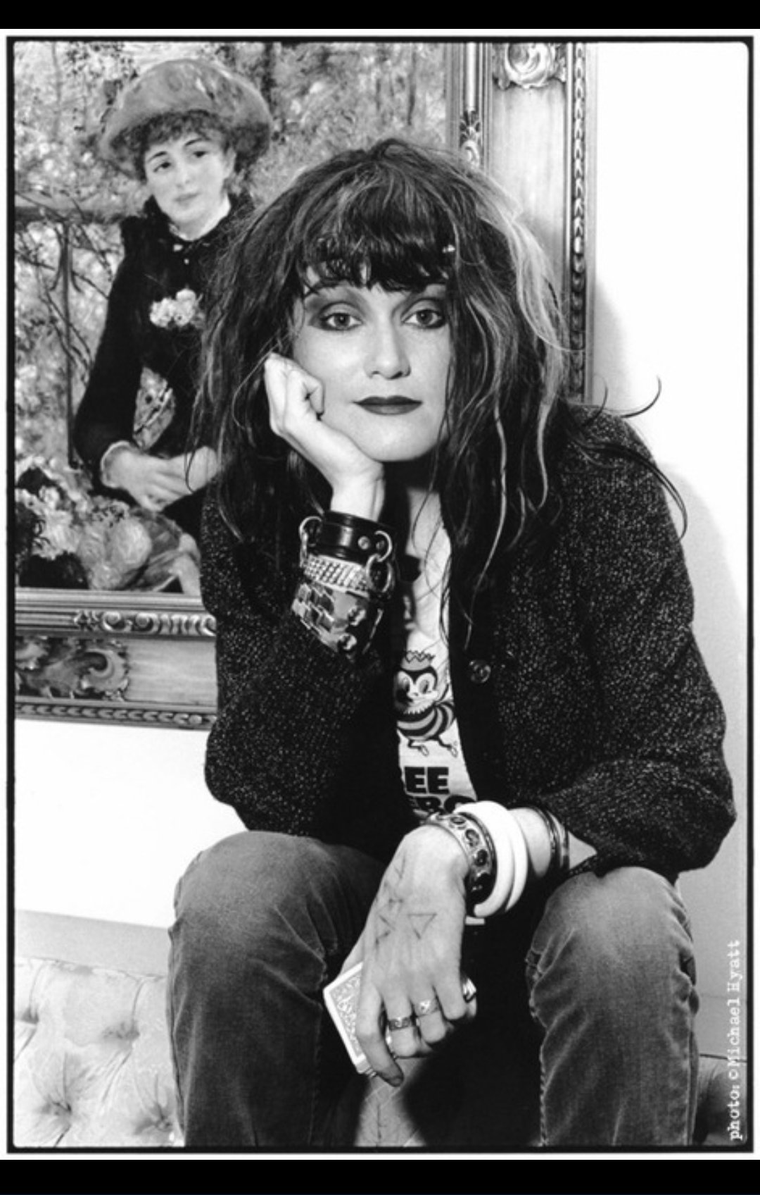 A Wild Gift to the world on this day. Happy Birthday, Exene Cervenka! 
