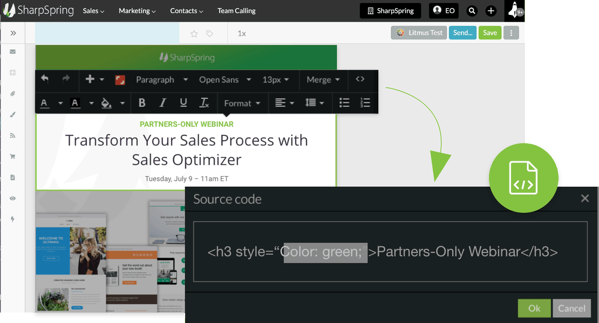 SharpSpring: New Email Editor Update and More Features Coming Soon dlvr.it/Rrmzdv