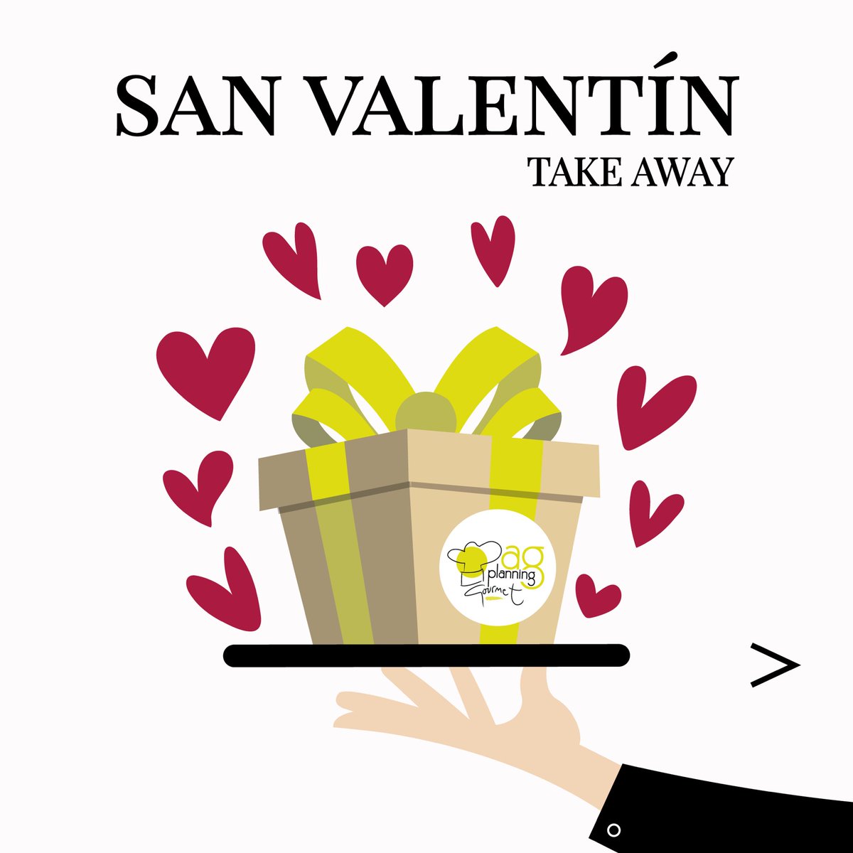 agplanning's tweet photo. Este San Valentín encarga nuestra gastronomía y sorprende a tu pareja 💝 

¡Te lo ponemos fácil en un día tan especial! 😉
📣 Tienes tiempo hasta el dia 10 de febrero para realizar el pedido. 

 📞 977 212 971⁣⁣⁣⁣
📧 hola@agplanninggourmet.com
⁣⁣⁣⁣⁣⁣⁣ 
⁣⁣⁣⁣⁣⁣⁣ https://t.co/sQ8IctSLza