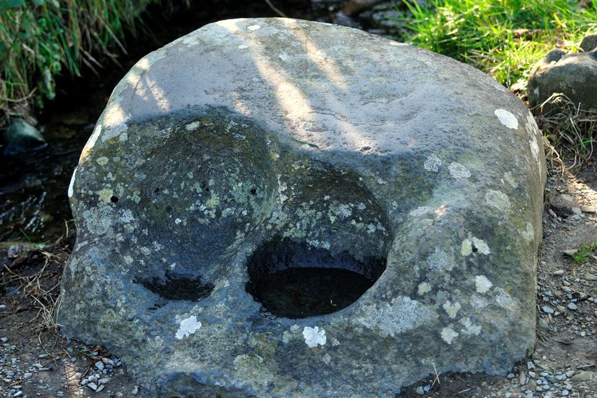 The Faughart Well is fascinating for the survival of a series of stones, used as the stations of the cross, each with their own name & possibly Pre-Christian in origin. The site is a tourist & pilgrimage spot. Even English neopagans can be encountered!  http://www.megalithicireland.com/St%20Brigid%27s%20Shrine,%20Faughart.html