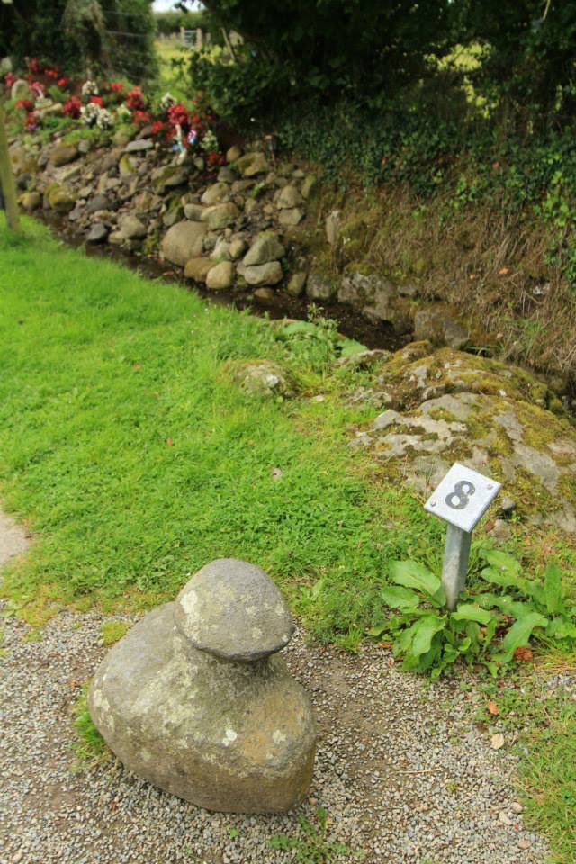The Faughart Well is fascinating for the survival of a series of stones, used as the stations of the cross, each with their own name & possibly Pre-Christian in origin. The site is a tourist & pilgrimage spot. Even English neopagans can be encountered!  http://www.megalithicireland.com/St%20Brigid%27s%20Shrine,%20Faughart.html