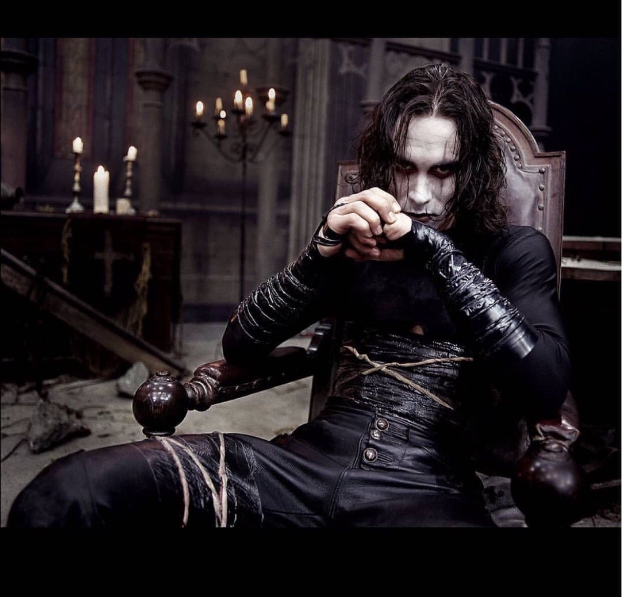 Happy Birthday Brandon Lee Long live The Crow  