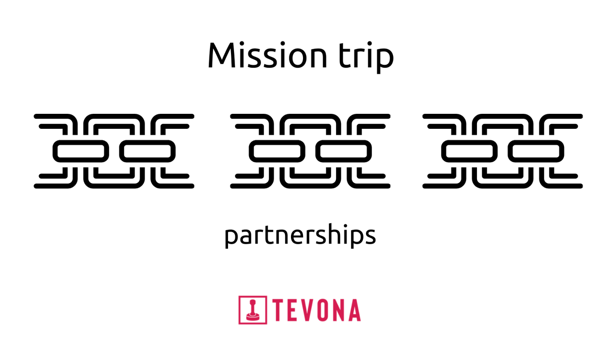 TevonaLtd's tweet photo. In 2021 and beyond, the impact of short term mission trips will depend on how quickly and how well their leaders harness partnerships to build sustainable #missions. https://t.co/gyVALx5SJ9