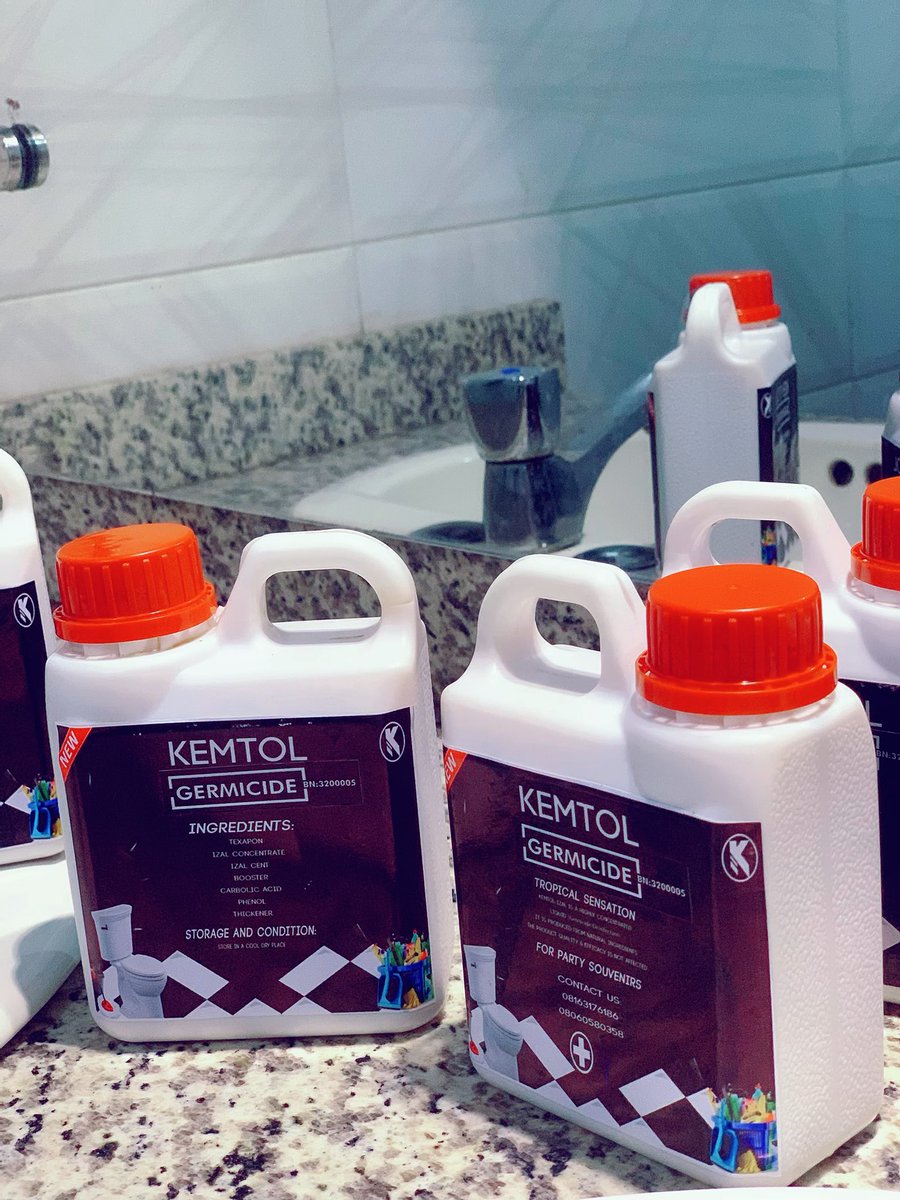 KemtolLiquid's tweet photo. Izal is a Germicide. It serves an important cleansing substance that helps to destroy bacteria and germs which causes infection and illness to man and even animals. https://t.co/k9wRJatHdi