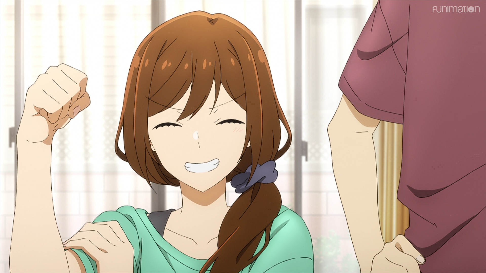 OTAQUEST on Twitter: "❄️Okay, let's make it a good week! Happy February! 💕 #Horimiya https://t.co/HN5d9PwgqG" / Twitter