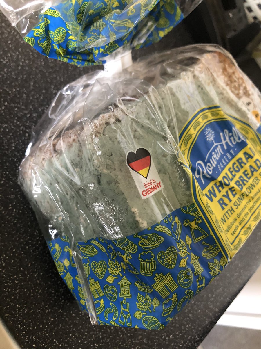 Machok's tweet photo. @LidlGB this is really disappointing: bread not opened, before date! Just about to have my lunch and what I see is that! https://t.co/UH783oKMx3