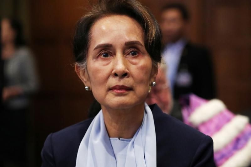 WORLD Aung San Suu Kyi detained as military seizes control in Myanmar