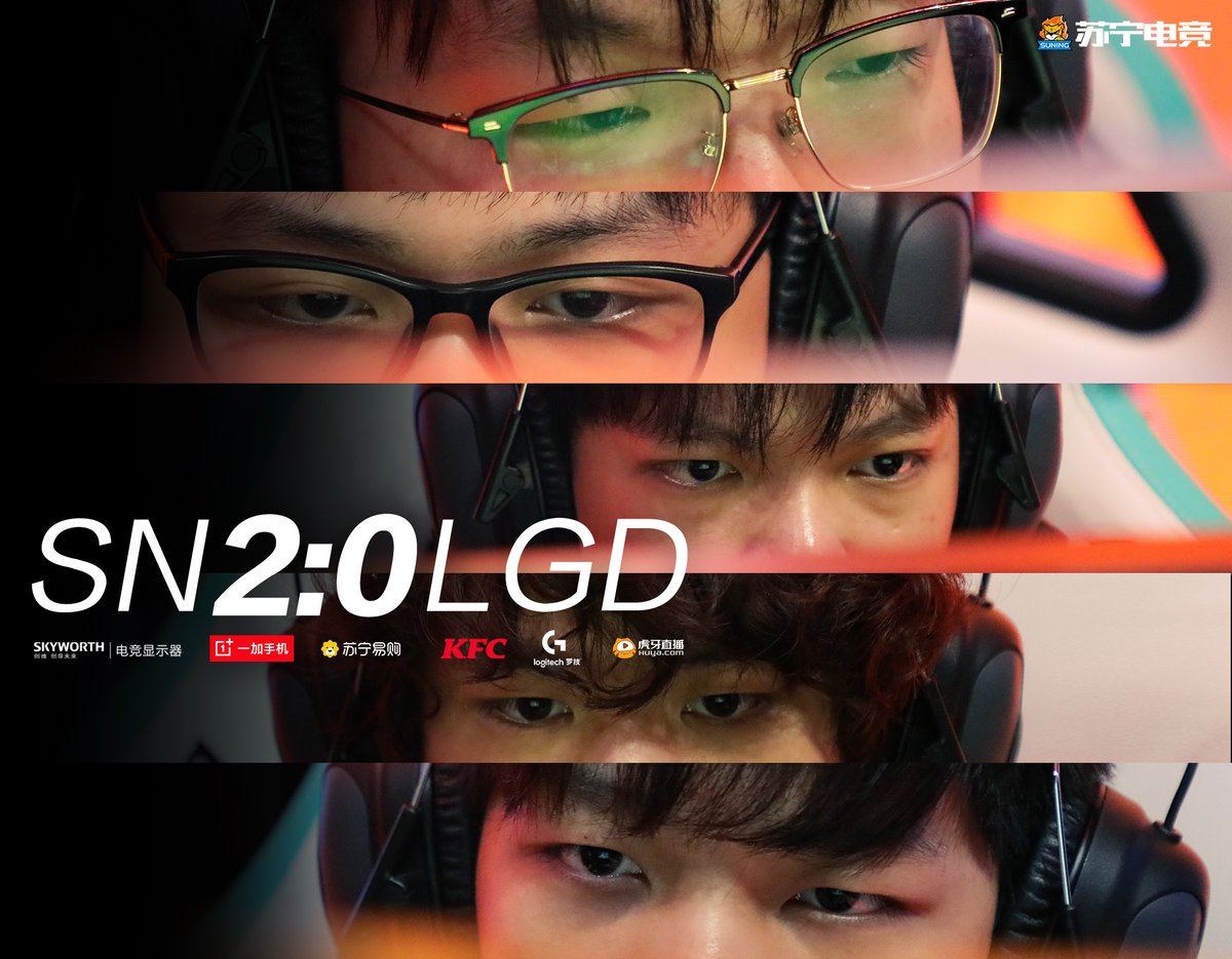 #LPL #SN 
Our team is getting better all the time, and we did a great job to smoothly end the game!