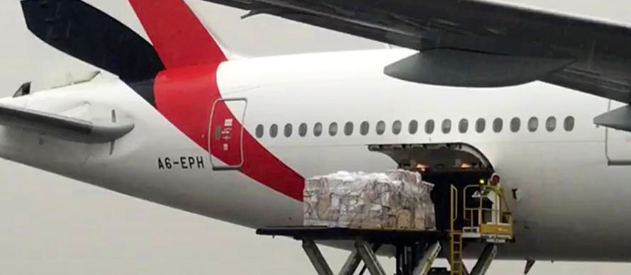 "Made in India vaccines land in Johannesburg, South Africa," says External Affairs Minister S Jaishankar.