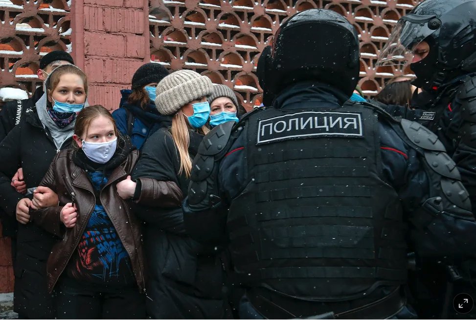 Something important is happening before our eyes: the regime is overreacting and in the process it is undermining the foundations of its authority over and support within society as a whole. That is the key lesson of what happened in Belarus last year. 3/