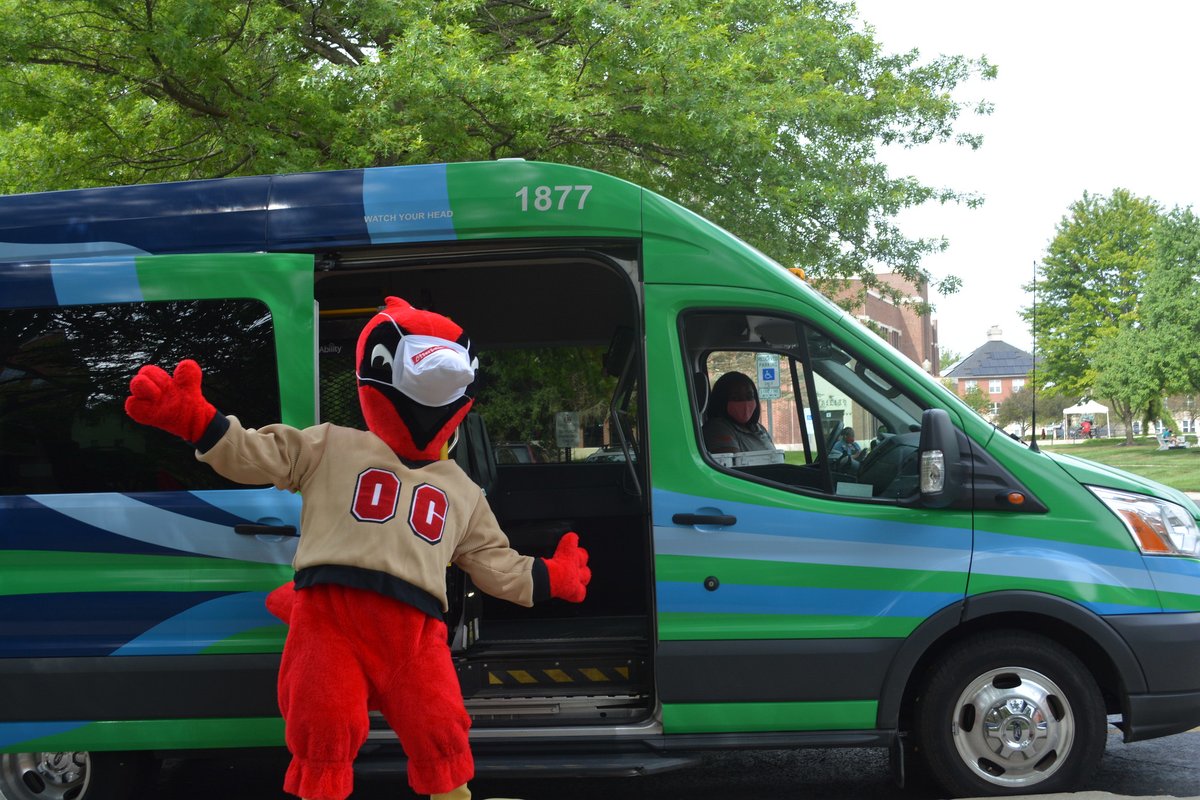 Otterbein's tweet photo. Have you seen the new @COTABus//Plus service around campus and Westerville? Good news: #Otterbein students can still get their rides FREE with code COTAOTT! Find out how in our story. https://t.co/74c1JwgeMa 

#COTA #COTAPlus #Westerville #PublicTransportation https://t.co/w0X0DVCROk