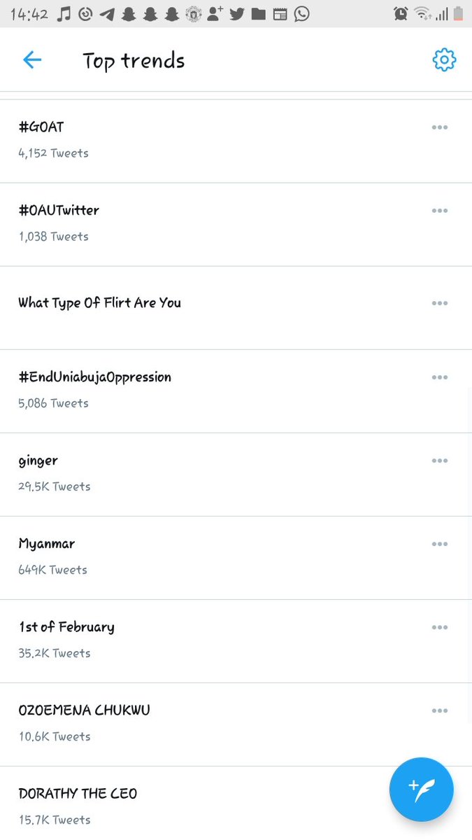 _Uzayn's tweet photo. #OAUTwitter trending 
How nice
I'm following everyone that likes this tweet
Abeg follow back🤲🏼
@AyamDamiee help rt boss https://t.co/LnAc3vNTJg